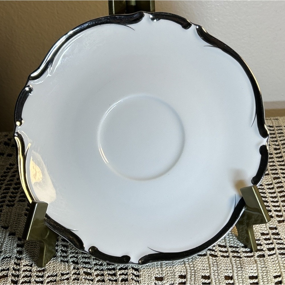 Vintage Harmony House Starlight 3656 Fine China  6" Saucer